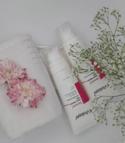 ژل شستشوی ویتالیر پوست حساس
